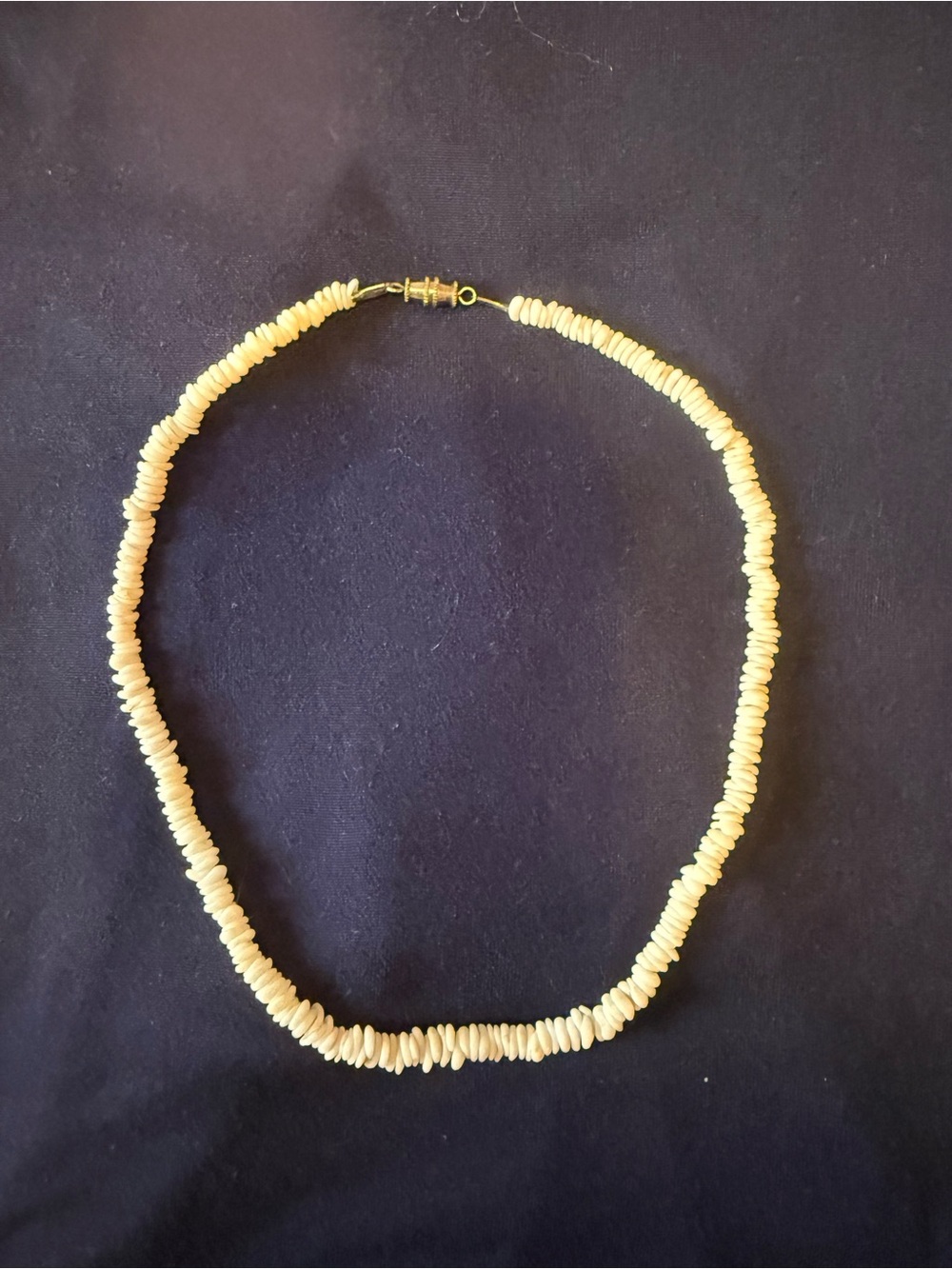 VINTAGE PUKA SHELL CHOKER 70’s BOHO CHIC